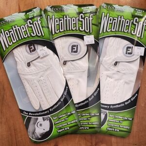 FootJoy WeatherSof Synthetic Golf Gloves